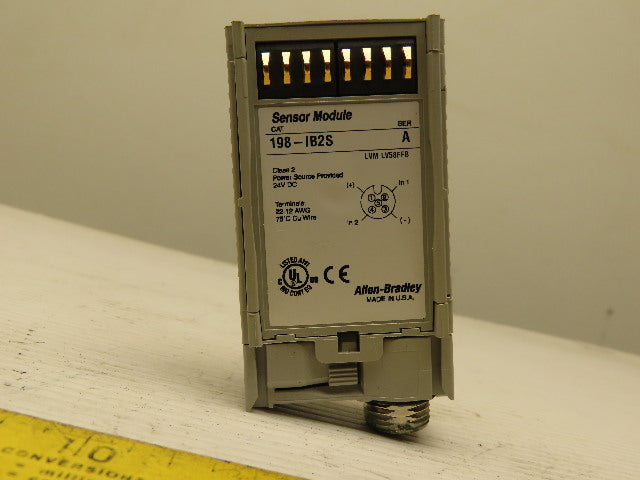 Allen Bradley 198-IB2S/A Sensor Module Series A
