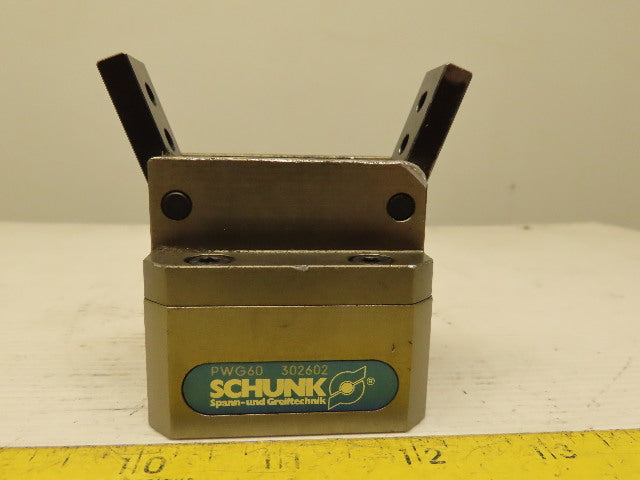 Schunk PWG60 302602 Automation Pneumatic Robot Gripper