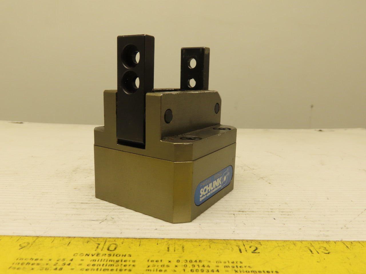 Schunk PWG60 302602 Automation Pneumatic Robot Gripper