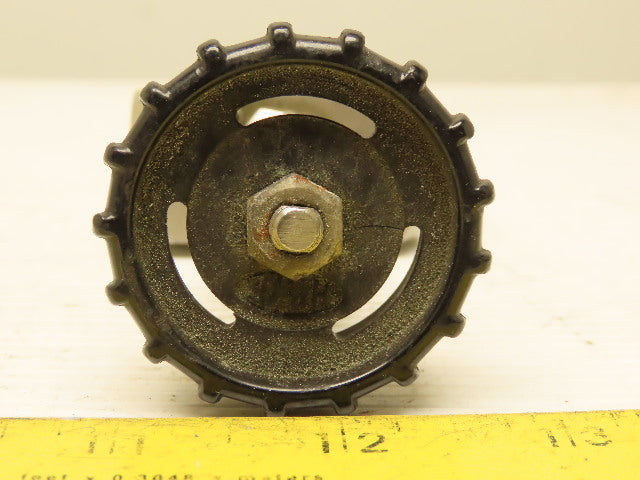 Hoke 2232F4Y Series 2200 Needle Valve 1/4" F NPT 316 Stainless Steel