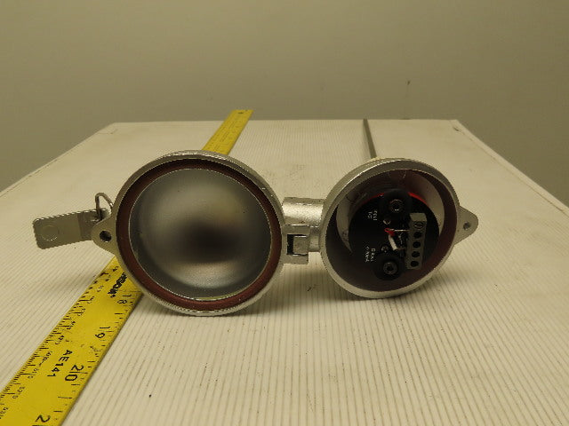 Omega TX250 Two Wire T/C Thermocouple Transmitter W/Housing & 10" probe