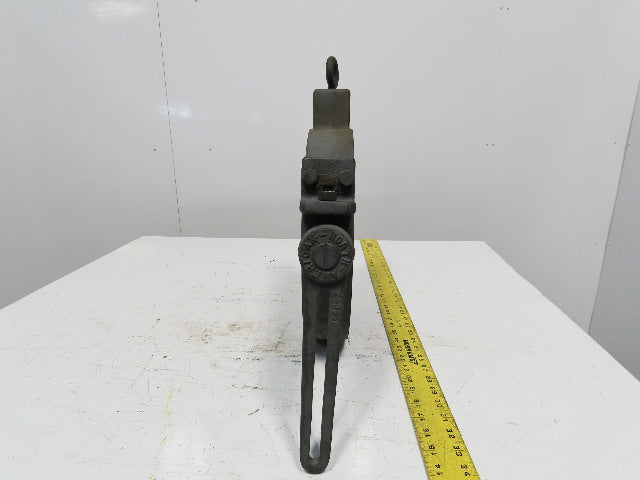North American 1155-10 Combustion System Butterfly Valve Damper