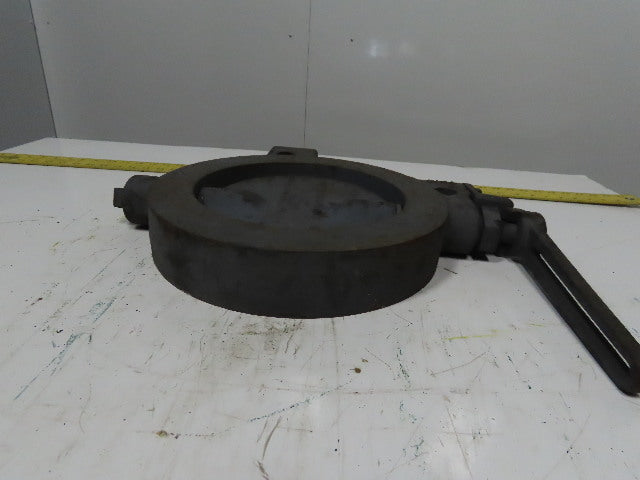 North American 1155-10 Combustion System Butterfly Valve Damper