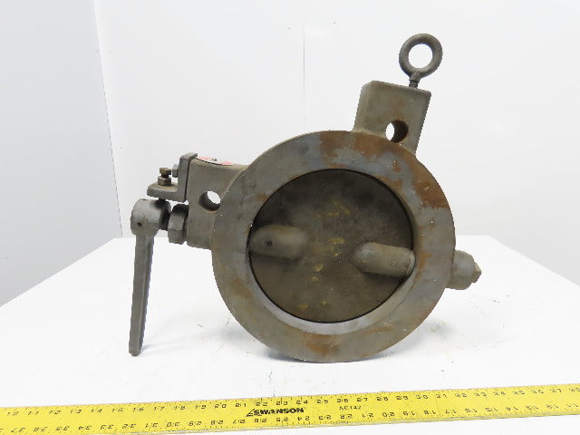 North American 1155-10 Combustion System Butterfly Valve Damper