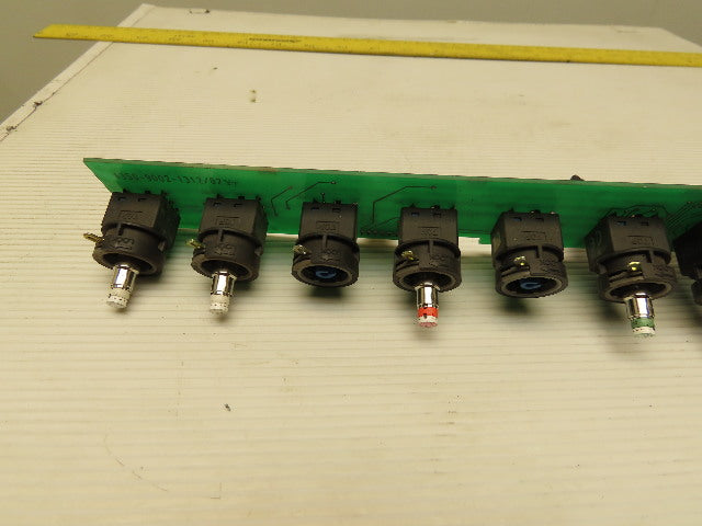 Fanuc A20B-9002-0310/02B Operator Panel Board No Face Plate