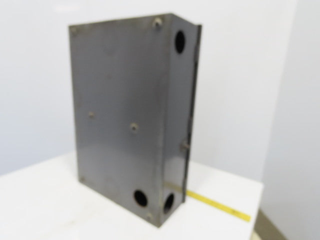 Square D A-81345 Ser C3 Non Fused Single Throw Safety Switch 600V 400A 3Ph