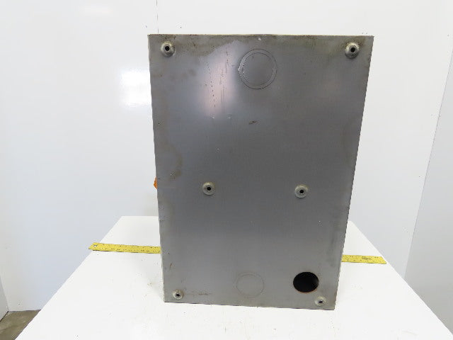 Square D A-81345 Ser C3 Non Fused Single Throw Safety Switch 600V 400A 3Ph