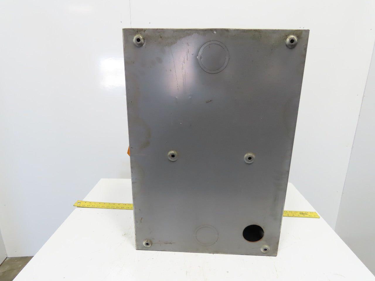Square D A-81345 Ser C3 Non Fused Single Throw Safety Switch 600V 400A 3Ph
