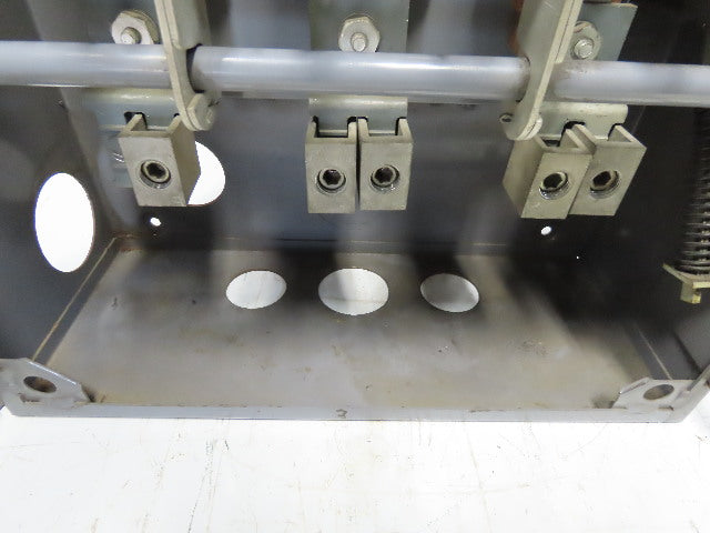 Square D A-81345 Ser C3 Non Fused Single Throw Safety Switch 600V 400A 3Ph