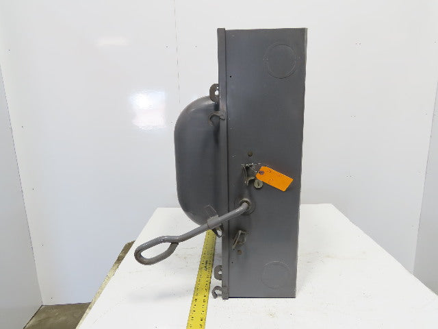 Square D A-81345 Ser C3 Non Fused Single Throw Safety Switch 600V 400A 3Ph