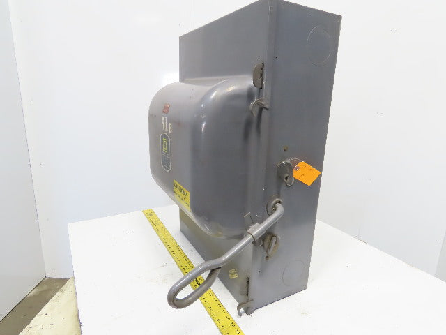 Square D A-81345 Ser C3 Non Fused Single Throw Safety Switch 600V 400A 3Ph