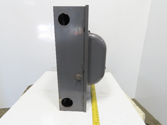 Square D A-81345 Ser C3 Non Fused Single Throw Safety Switch 600V 400A 3Ph