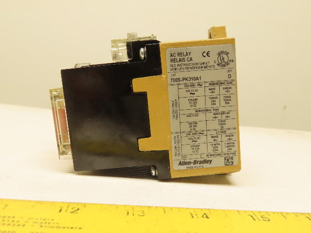 Allen Bradley 700S-PK310A1/D AC Relay Series D