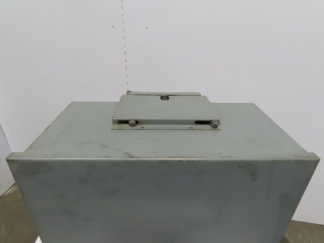 General Electric DFPH-365 600V 400A Bus Bussway Plug Fusible Disconnect