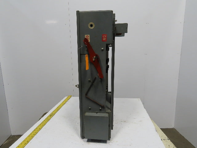 General Electric DFPH-365 600V 400A Bus Bussway Plug Fusible Disconnect