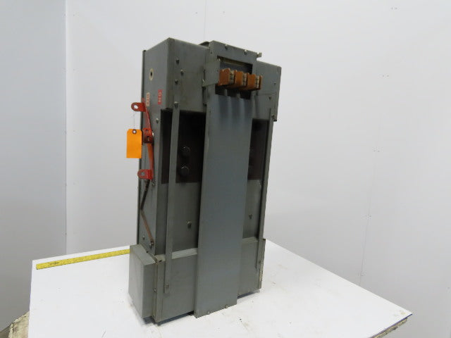 General Electric DFPH-365 600V 400A Bus Bussway Plug Fusible Disconnect