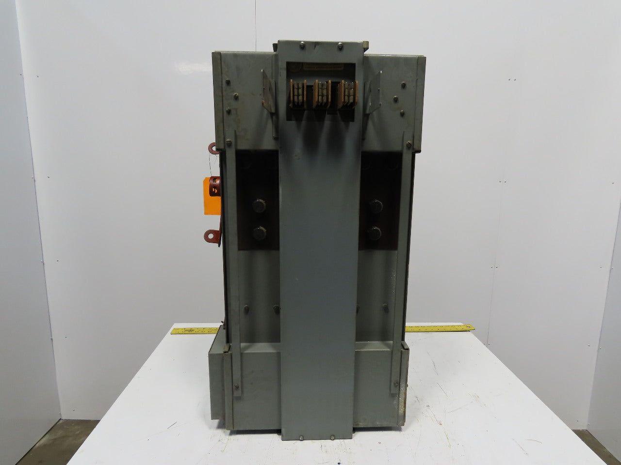 General Electric DFPH-365 600V 400A Bus Bussway Plug Fusible Disconnect