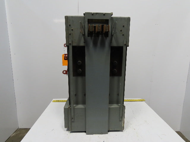General Electric DFPH-365 600V 400A Bus Bussway Plug Fusible Disconnect