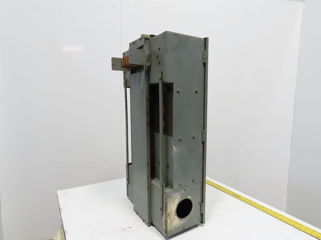 General Electric DFPH-365 600V 400A Bus Bussway Plug Fusible Disconnect