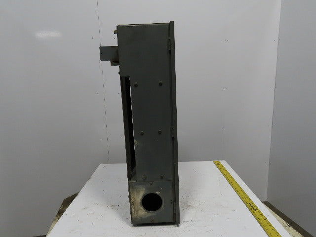 General Electric DFPH-365 600V 400A Bus Bussway Plug Fusible Disconnect
