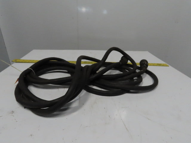 Amphenol/Cannon 31' Circular Connector Cord Assembly 51 Pin Male & Female