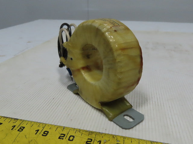 Midwest Electric 6CT375-B 5VA Current Transformer PRI. T. 3 Cycles 25-400
