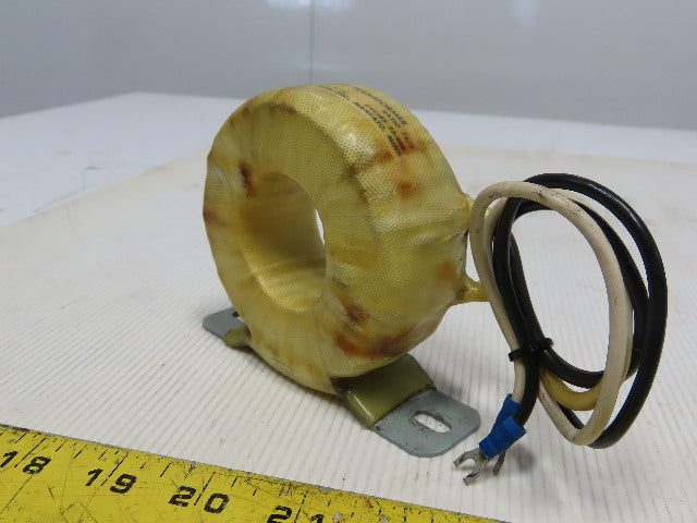 Midwest Electric 6CT375-B 5VA Current Transformer PRI. T. 3 Cycles 25-400