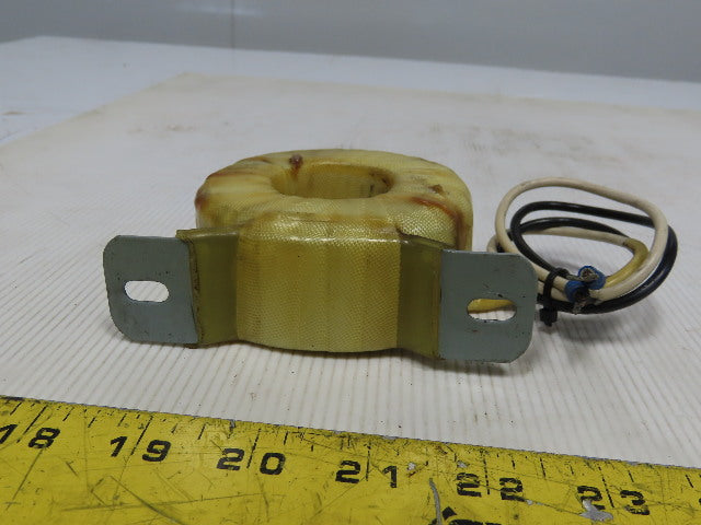 Midwest Electric 6CT375-B 5VA Current Transformer PRI. T. 3 Cycles 25-400