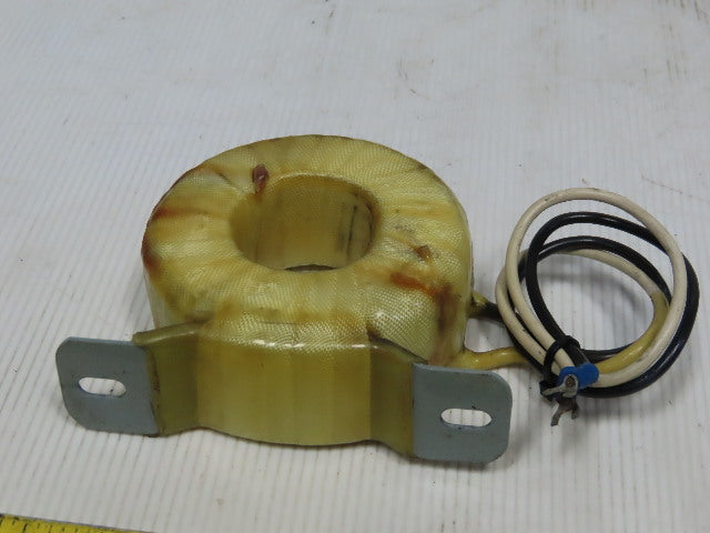 Midwest Electric 6CT375-B 5VA Current Transformer PRI. T. 3 Cycles 25-400