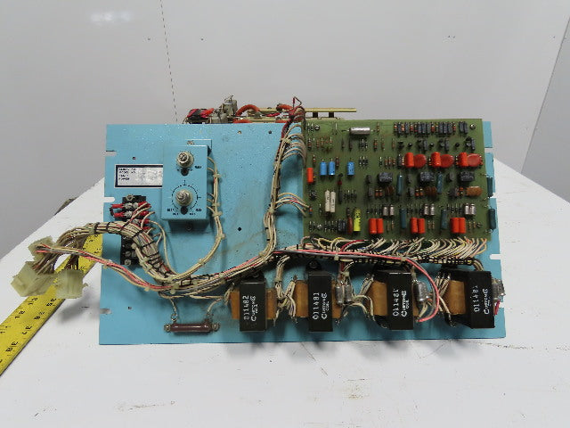 Halmar PA6-24225P3X Thyristor Power Controller Range 0-10MA 240V 225A