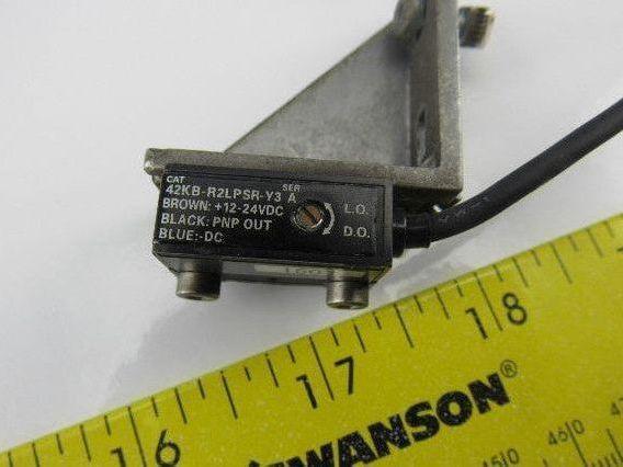 Allen Bradley 42KB-R2LPSR-Y3/A Photo Sensor 12-24VDC Series A