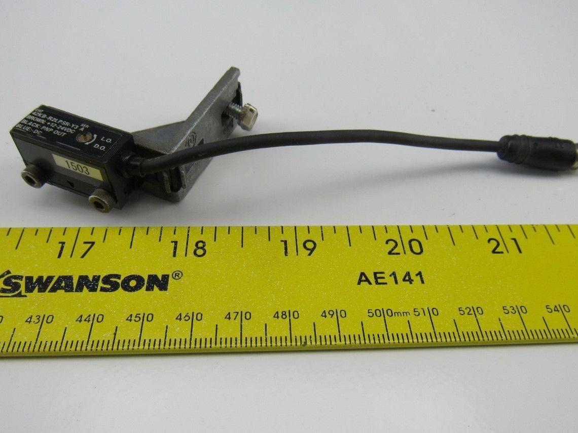 Allen Bradley 42KB-R2LPSR-Y3/A Photo Sensor 12-24VDC Series A