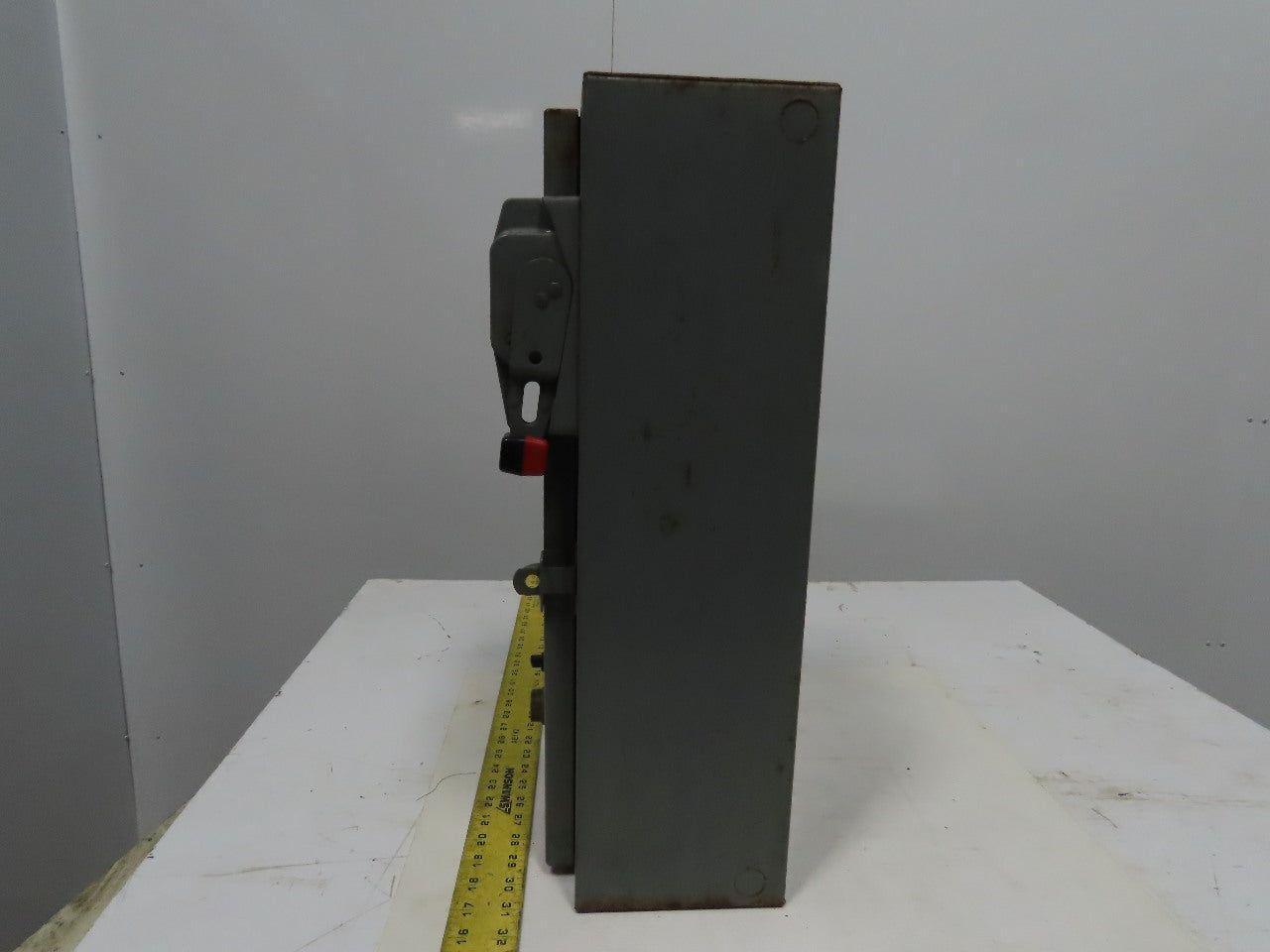 Square D Size 1 8538 SCG12 Combination Motor Starter Controller 8536 SC03D Fused