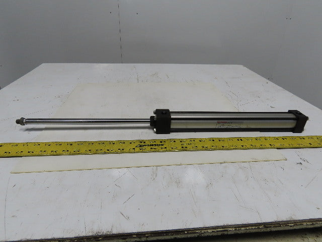 Norgren J0177A2 Rev #3 Pneumatic Tie Rod Cylinder 1-1/2" Bore 13" Stroke