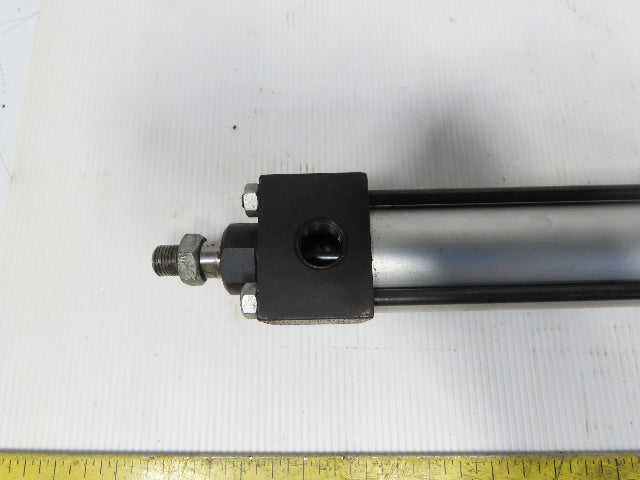 Norgren J0177A2 Rev #3 Pneumatic Tie Rod Cylinder 1-1/2" Bore 13" Stroke
