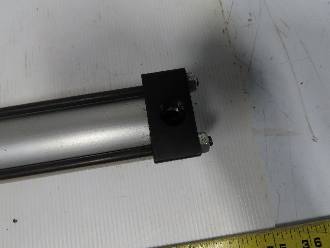 Norgren J0177A2 Rev #3 Pneumatic Tie Rod Cylinder 1-1/2" Bore 13" Stroke
