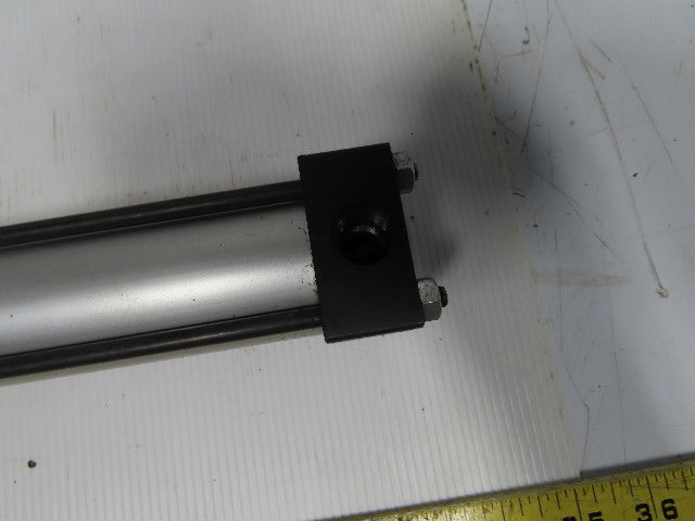 Norgren J0177A2 Rev #3 Pneumatic Tie Rod Cylinder 1-1/2" Bore 13" Stroke
