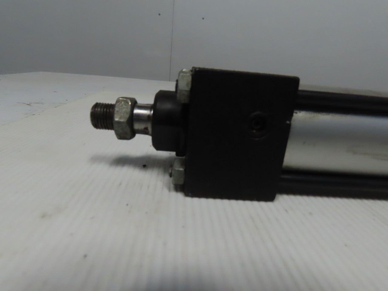 Norgren J0177A2 Rev #3 Pneumatic Tie Rod Cylinder 1-1/2" Bore 13" Stroke