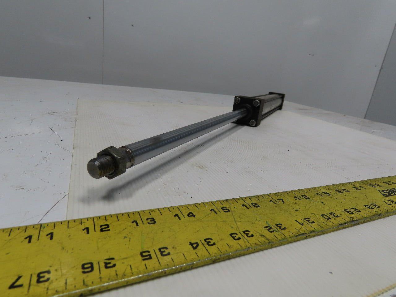 Norgren J0177A2 Rev #3 Pneumatic Tie Rod Cylinder 1-1/2" Bore 13" Stroke