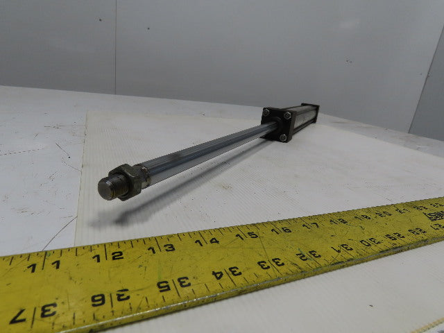 Norgren J0177A2 Rev #3 Pneumatic Tie Rod Cylinder 1-1/2" Bore 13" Stroke