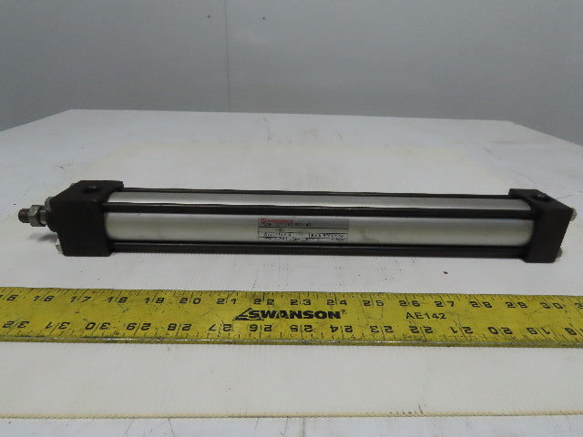 Norgren J0177A2 Rev #3 Pneumatic Tie Rod Cylinder 1-1/2" Bore 13" Stroke