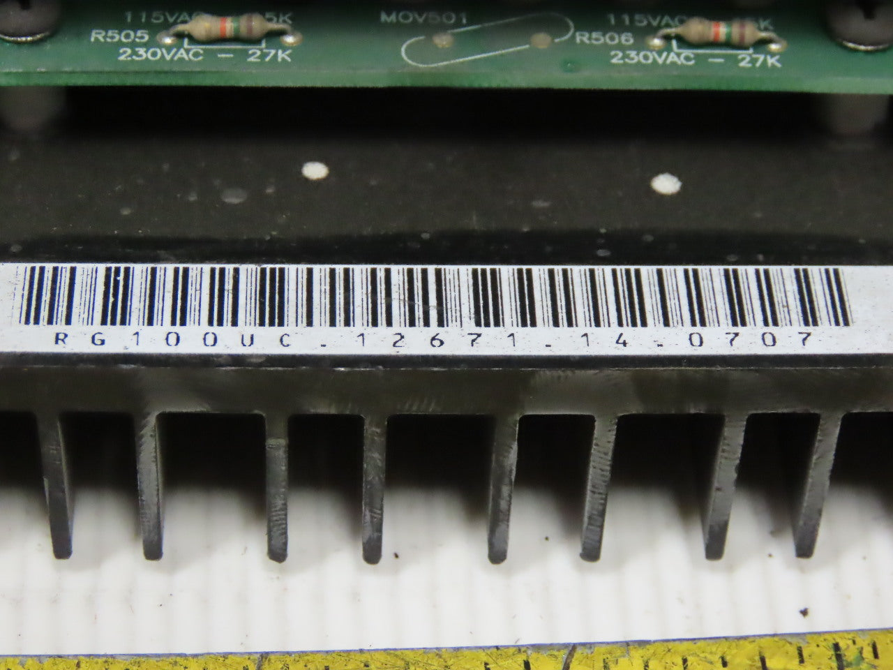 Minarik RG100UC 1HP 10A Motor Drive