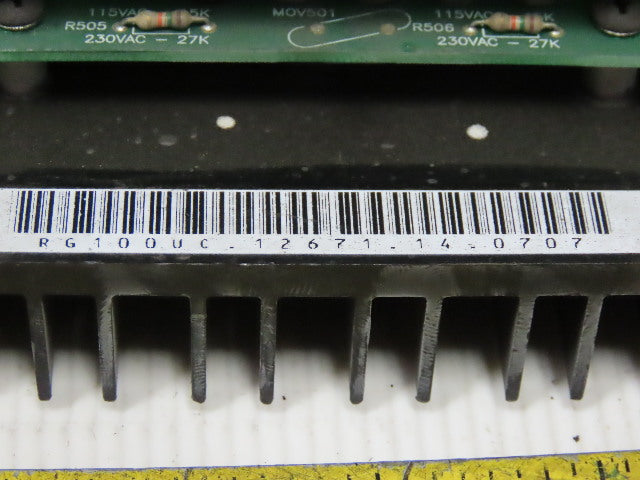 Minarik RG100UC 1HP 10A Motor Drive