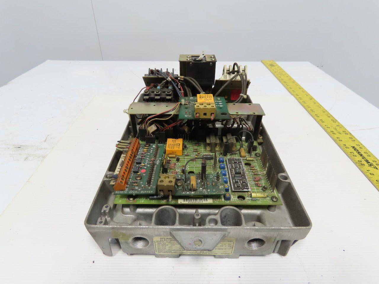 Reliance Electric 14C21 Minpak Plus Drive 1.5HP
