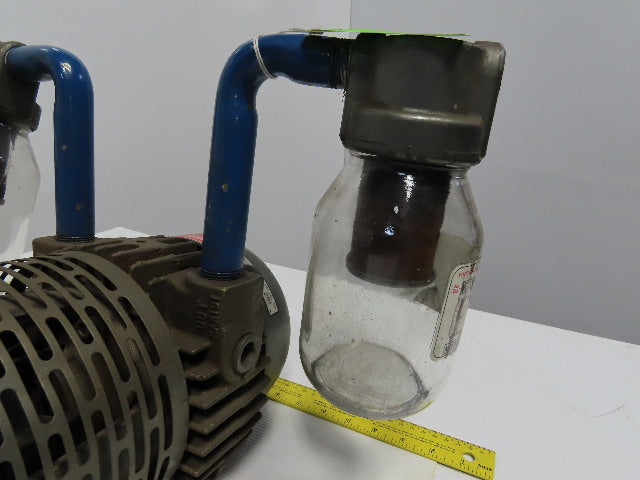 Dayton Speedaire 2067-V108 Vacuum Pump 17CFM 28.0 inHg 1Hp 115/230V 1PH