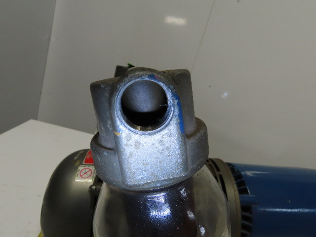 Dayton Speedaire 2067-V108 Vacuum Pump 17CFM 28.0 inHg 1Hp 115/230V 1PH