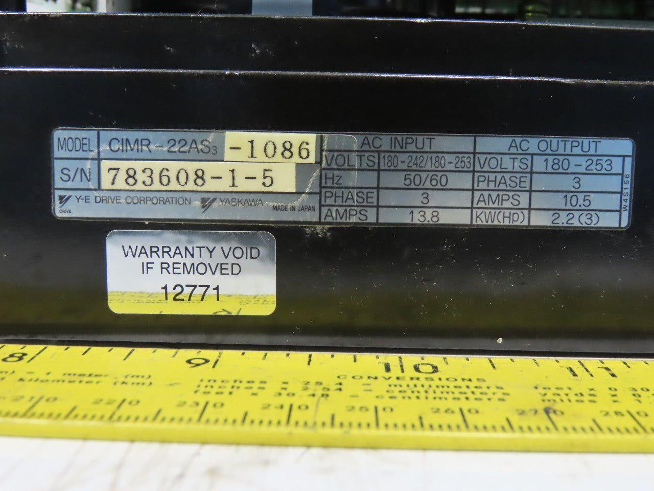 Yaskawa CIMR-22AS Drive Circuit Board