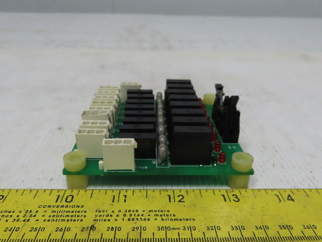 Fuji Electric FI-RY-8A2 Relay Circuit Board