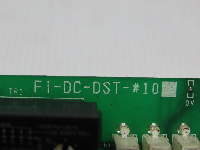 Omron FI-DC-DST-#10 Circuit Board