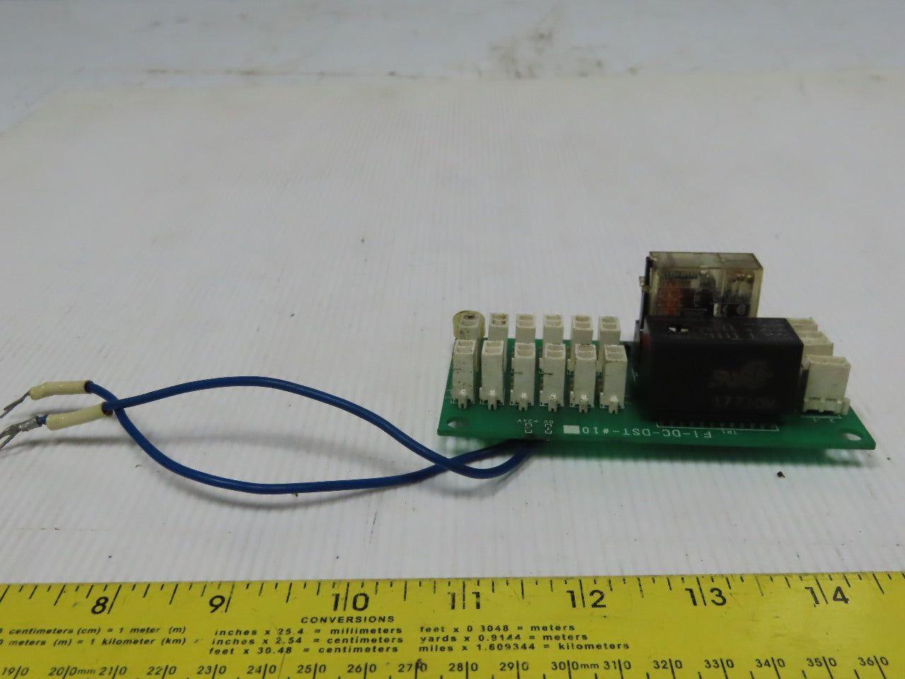 Omron FI-DC-DST-#10 Circuit Board